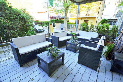 Hotel Liane Риччоне Экстерьер фото